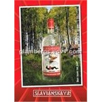 Vodka Slavianskaya